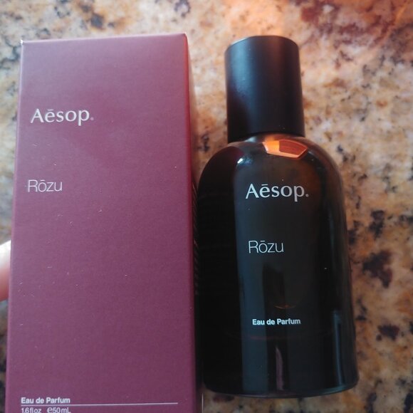 BARELY USED Aesop Rozu eau de partum size 1.6 FL oz - Picture 9 of 11